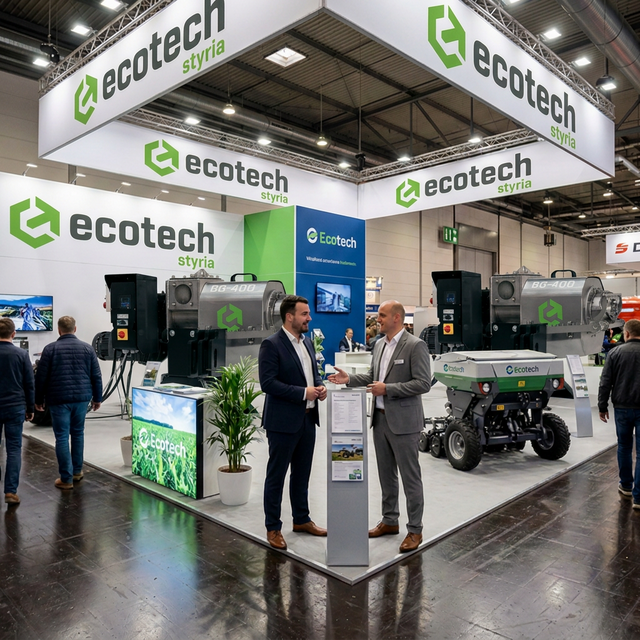 Agritechnica Report – Successful Trade Fair Appearance with Farmtech