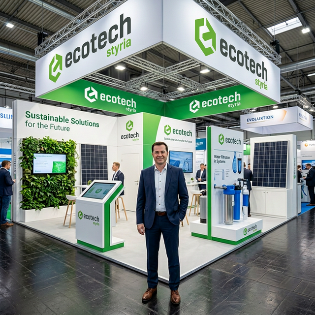 Save the Date: Ecotech Styria at IFAT 2026