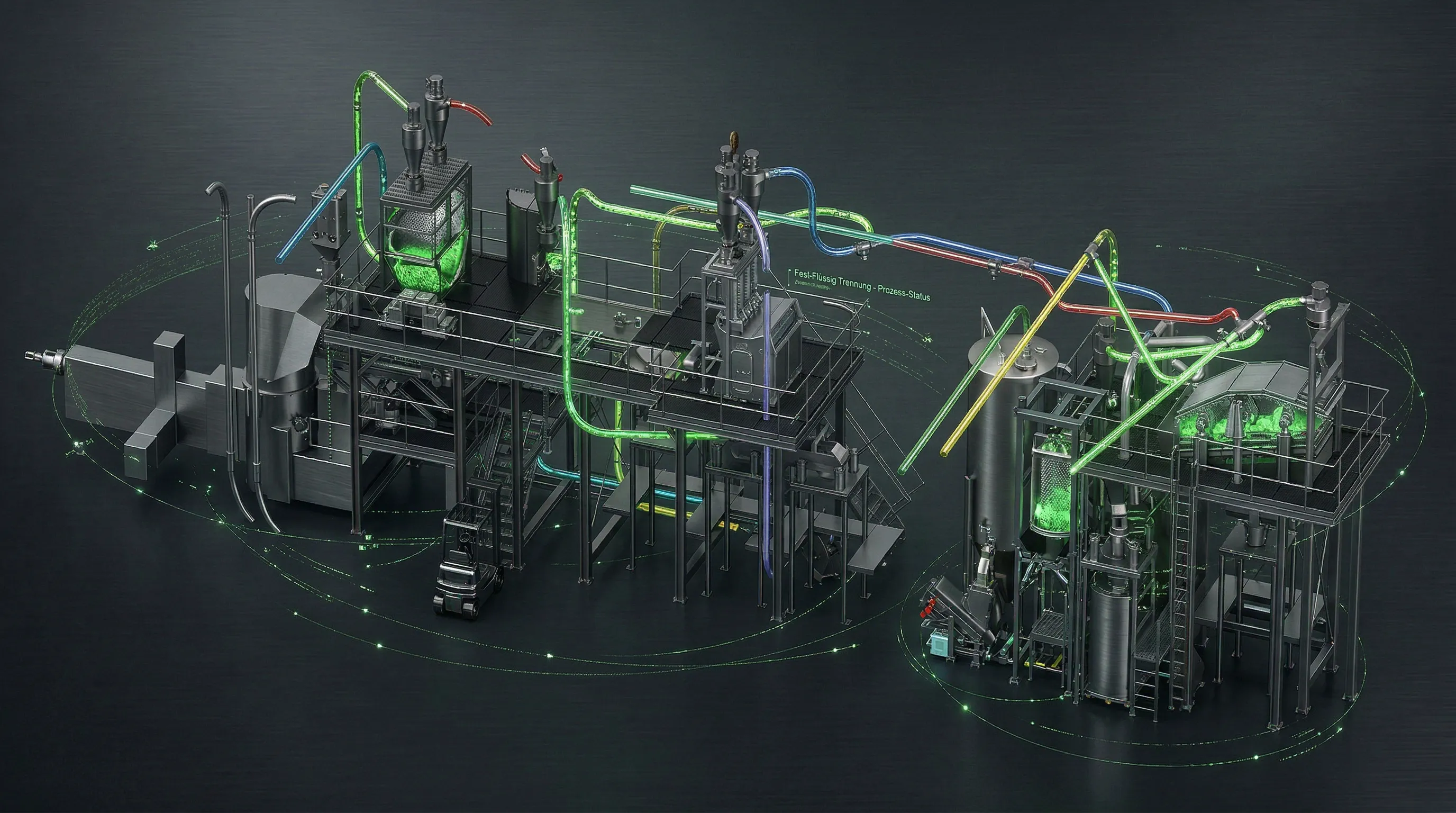 Systemintegration Anlage