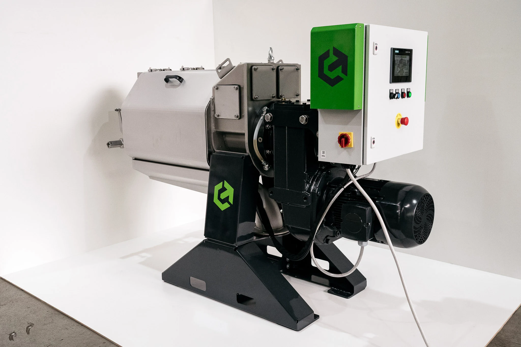 BGII-800 Komponenten