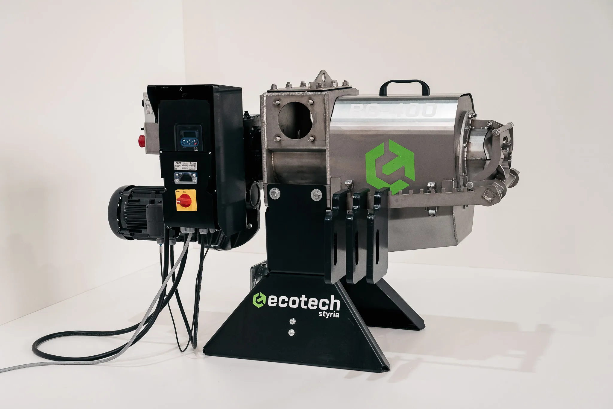 BGI-400 Seitenansicht