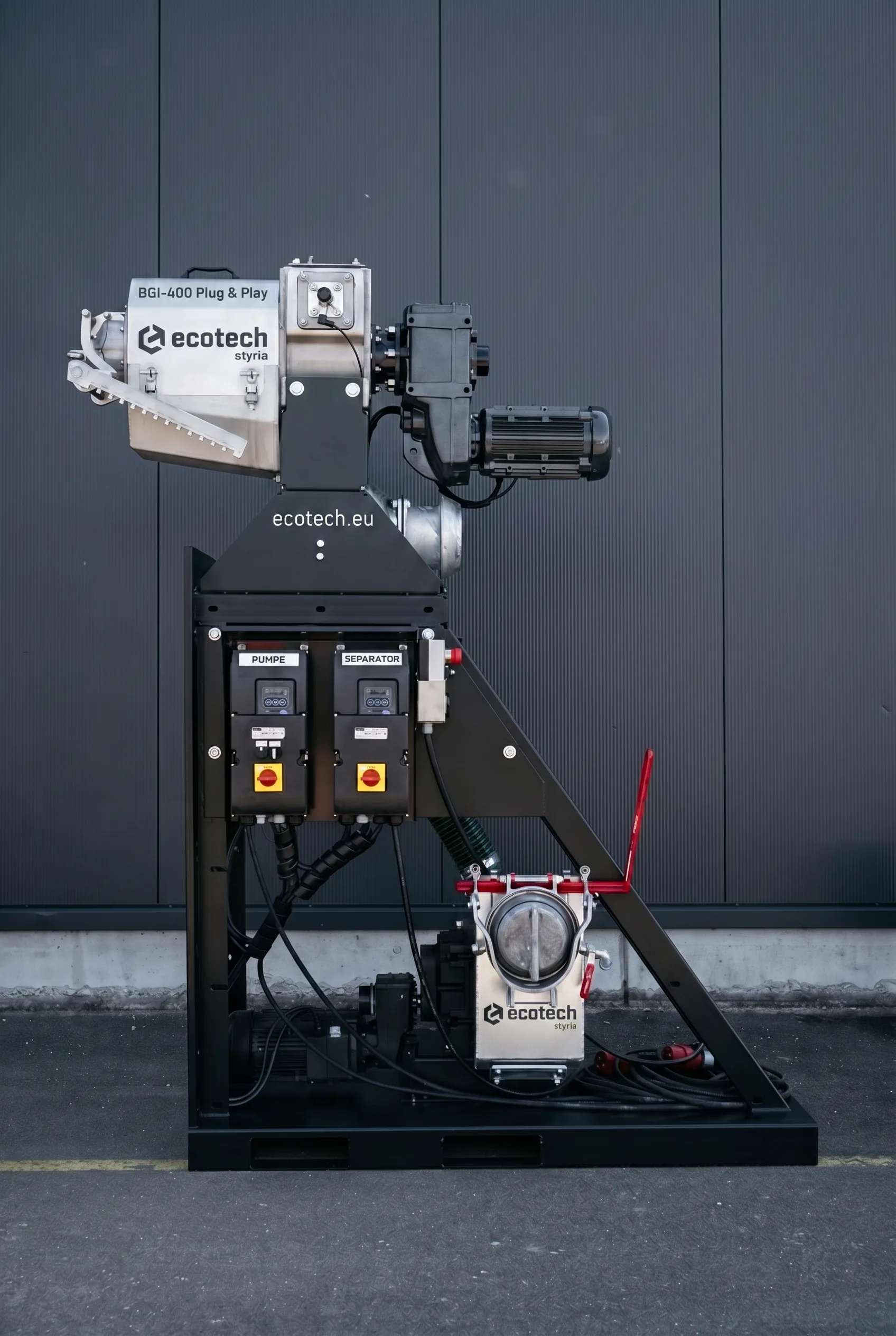 BGI-400 Plug & Play Seitenansicht