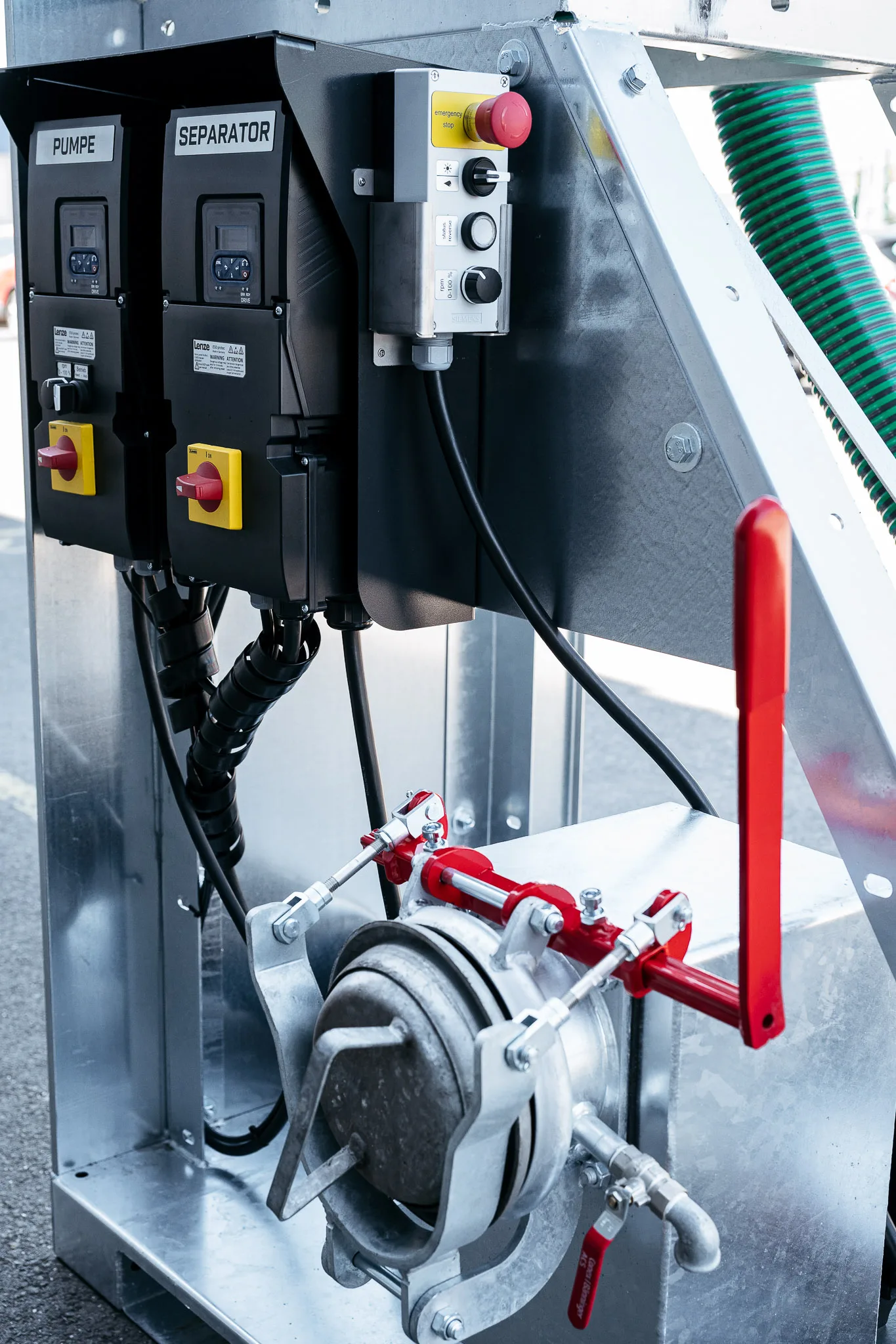 BGI-400 Plug & Play Komponenten