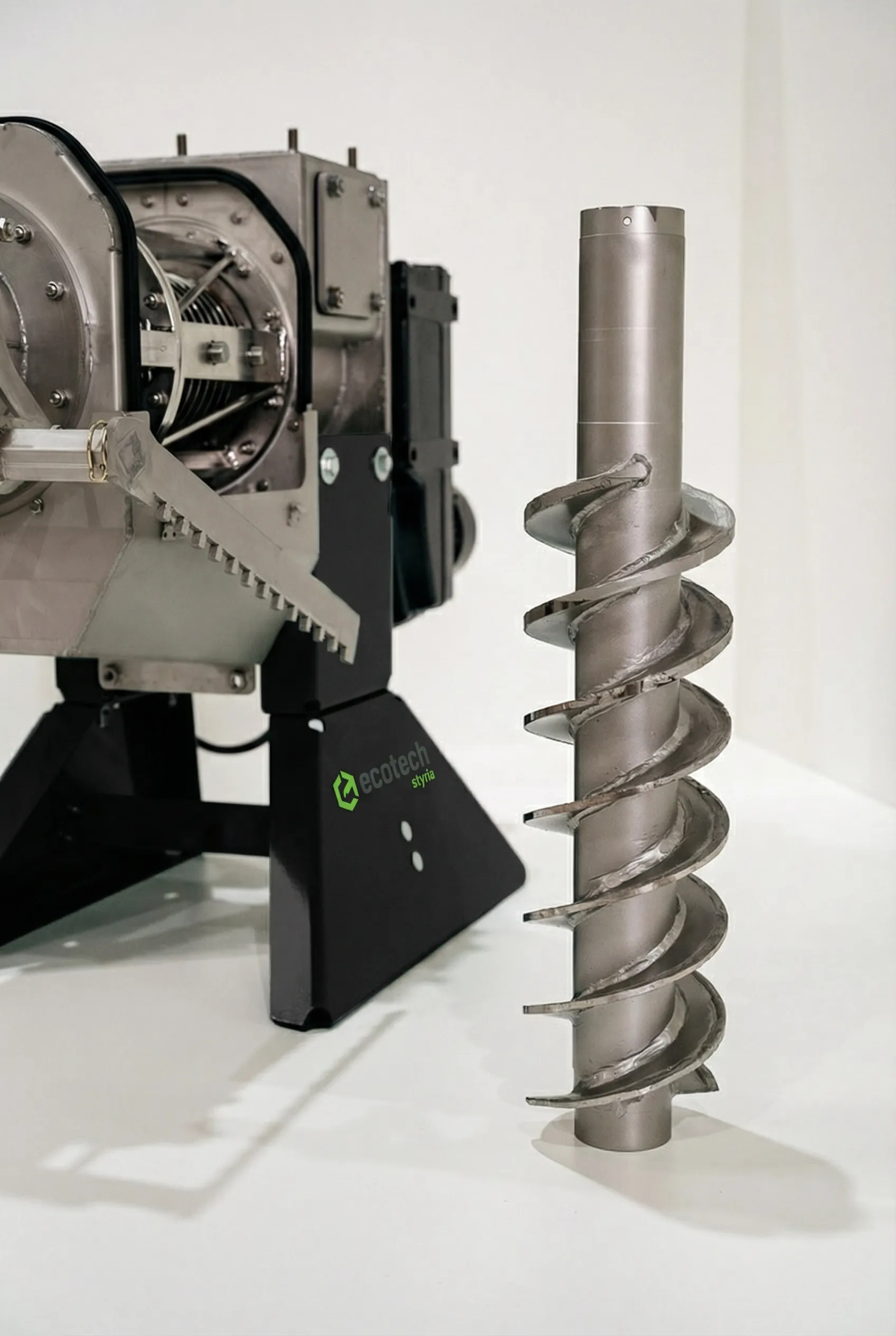 Aufbereitung von Schnecken – Qualität im Kern des Separators